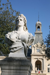 France, city hall of paris 14