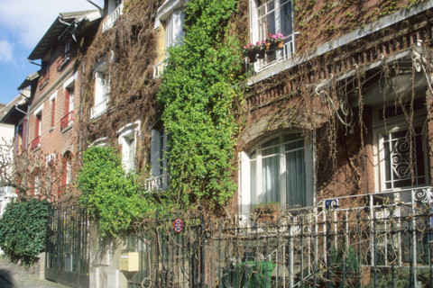 France, public park