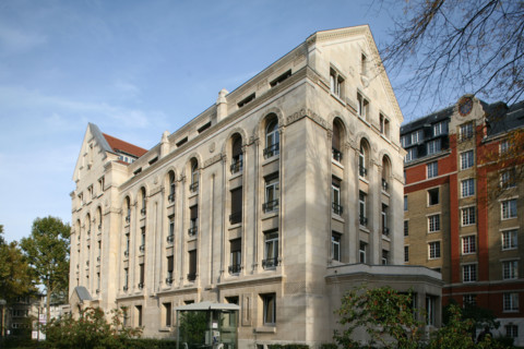 France, Paris 14e, boulevard jourdan, cite internationale, 
maison de l'Armenie,