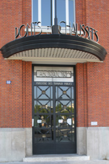 France, Paris 15e, 58 boulevard Lefebvre, laboratoire des ponts et chaussees, architecture art deco,