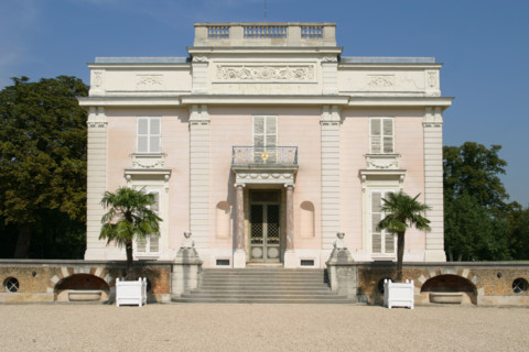 France, parc de bagatelle