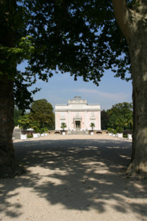 France, parc de bagatelle