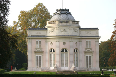 France, parc de bagatelle