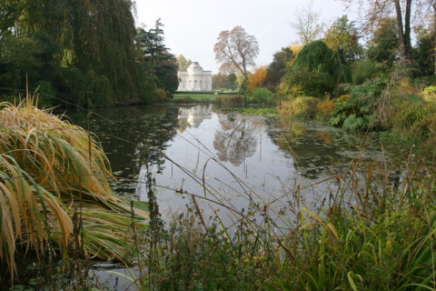 France, parc de bagatelle