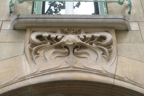 Castel Béranger in Paris