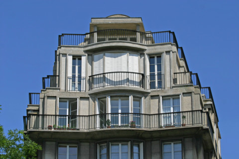 France, building built by auguste perret architect
