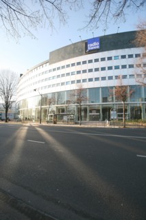 France, paris 16e, maison de radio france, avenue du president kennedy, architecte Henry Bernard, 1963