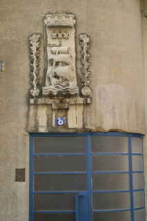 France, paris 16e, caserne des pompiers, rue mesnil, architecte, Robert Mallet-Stevens, art deco,