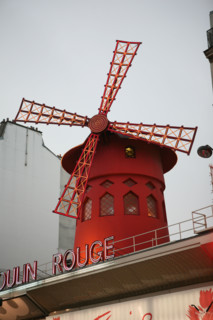 Moulin Rouge, Paris