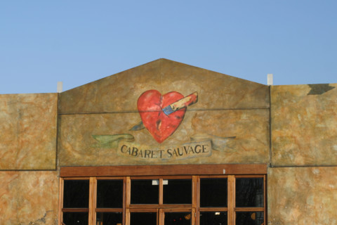 France, cabaret sauvage