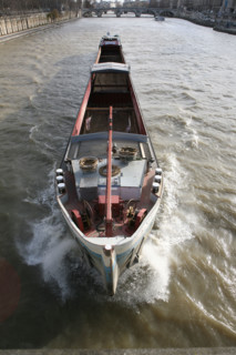 France, barge