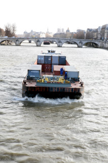 France, barge