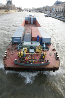 France, barge
