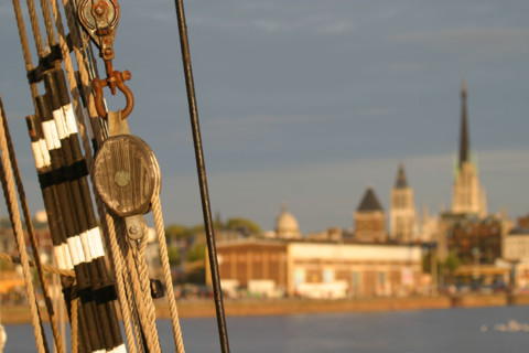 France, vallee de la seine