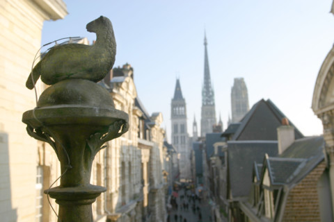 France, rouen