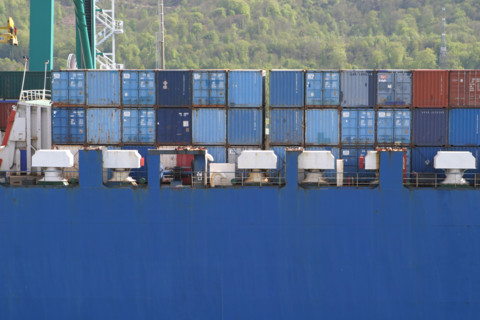 France, rouen harbour