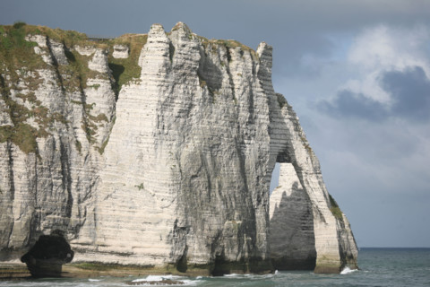 France, cote d'albatre