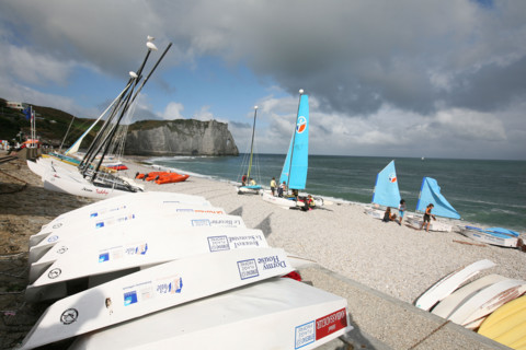 France, cote d'albatre