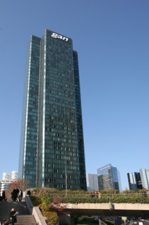France, hauts de Seine, la defense, tours, immeubles, gratte ciel, le parvis, tour areva, tour gan
