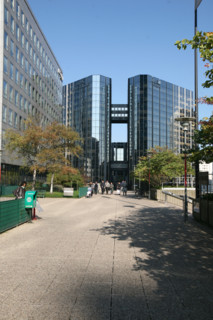 France, hauts de Seine, la defense, tours, immeubles, gratte ciel, tour saint gobain