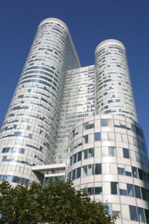 France, hauts de Seine, la defense, tours, immeubles, gratte ciel, tour coeur defense, elevee en 2001,