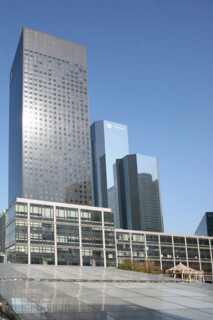 France, hauts de Seine, la defense, tours, immeubles, gratte ciel, le parvis, tour areva,