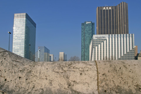 France, towers