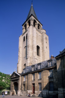 France, church saint-germain des pres