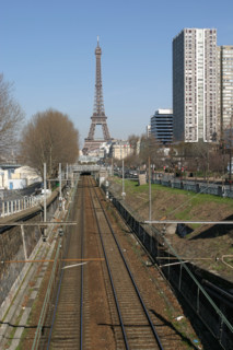France, front de seine