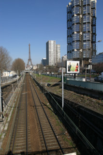 France, front de seine