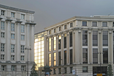 France, Paris 14e, Montparnasse, place de catalogne, immeubles, architecte riccardo bofill, rue vercingetorix,