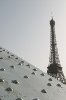 France, metallic bridge