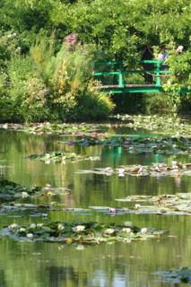 France, Normandie, eure, giverny, maison de claude monet, peintre impressionniste, nympheas, jardin, etang, fleurs,