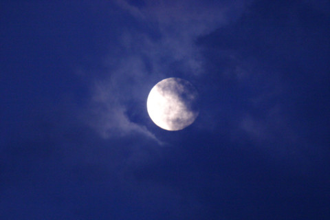 France, full moon