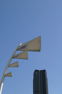 France, above the gare montparnasse