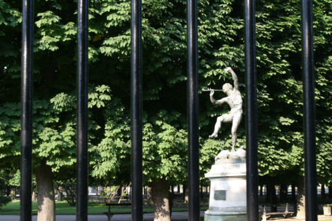 France, gardens