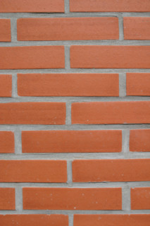 France, materiaux, mur de briques, batiment, construction, habitat, maison, joints de ciment,