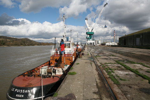 France, vallee de la seine