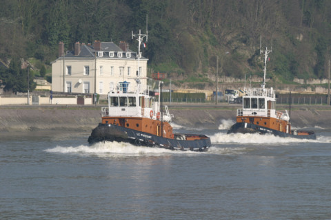 France, vallee de la seine