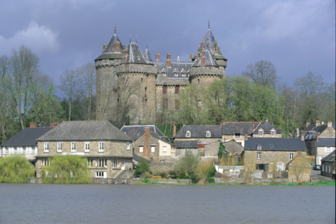 France, Land of the Mont Saint-Michel bay