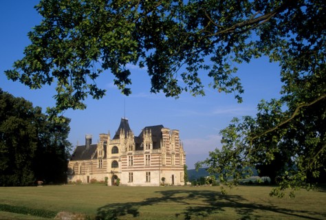 France, vallee de la seine