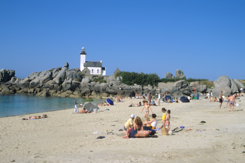 France, cotes des abers