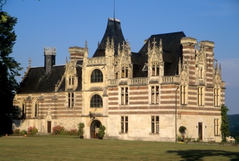 France, vallee de la seine
