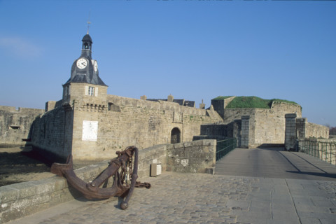 France, Bretagne, Cornouaille, Concarneau
entree de la ville close