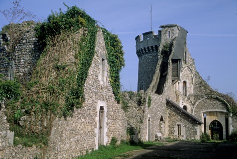 France, vallee de la seine