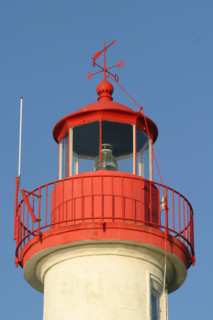 France, Bretagne, Finistere sud, Cornouaille, port manech, embouchure de l'Aven et du Belon, au fil de la promenade du sentier littoral, phare de Port Manec'h
