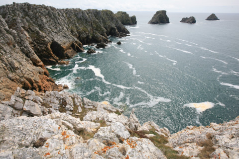 France, crozon peninsula
