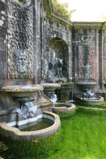 France, Bretagne, Finistere, parc et chateau de Trevarez, jardins, domaine de trevarez, departemental, foniane