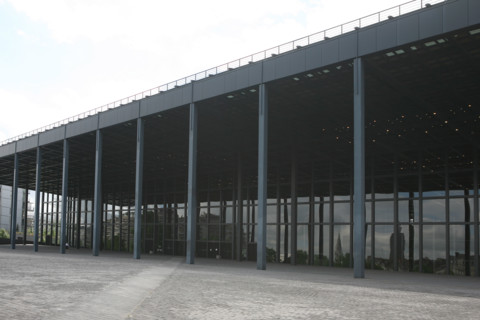 France, pays de loire, loire atlantique, Nantes, ile beaulieu, ile de nantes, quai Francois Mitterrand, palais de justice de jean nouvel