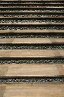 France, pays de loire, loire atlantique, Nantes, passage pommeraye, lieu de tournage du film lola de Jacques demy, escalier, galerie commercante, boutiques, etages,